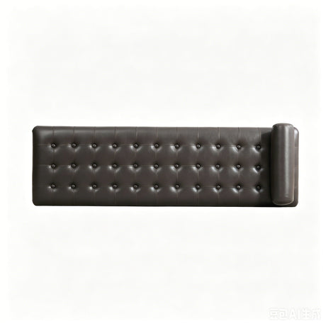 Upholstered End Of Bed Bench With Headrest