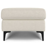 Ava - Versatile Mid Century Ottoman