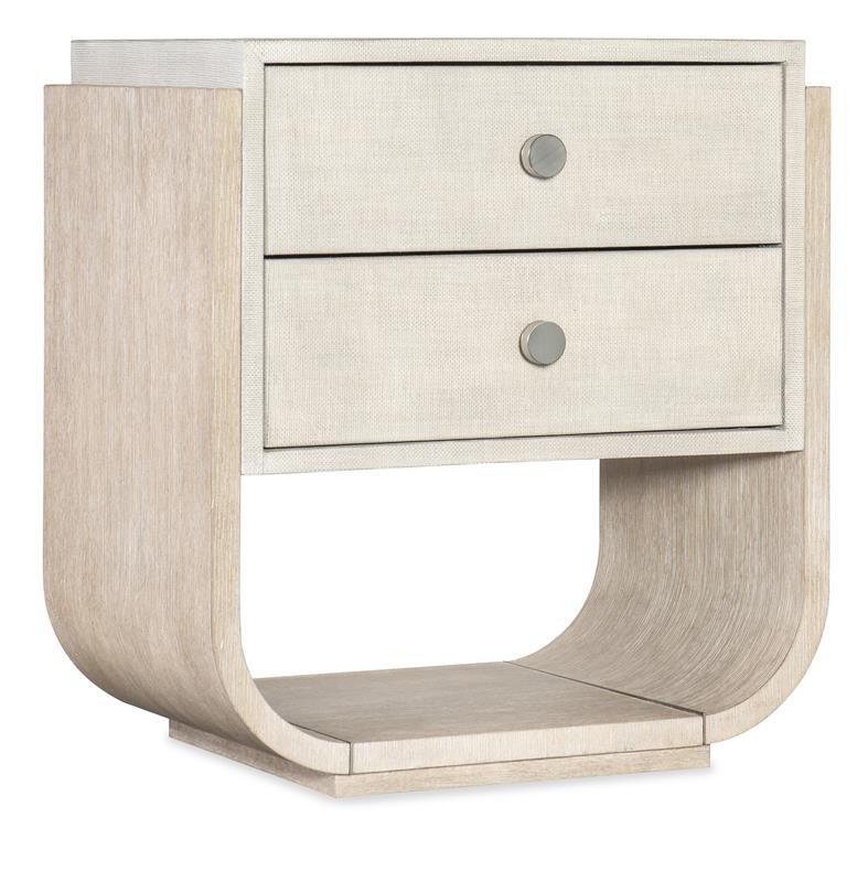 Modern Mood Two Drawer Nightstand - 6850-90416-80