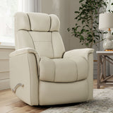 Bentley - Swivel Glider Recliner With Manual Adjustable Headrest & Footrest