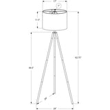 Lighting, Floor Lamp Contemporary