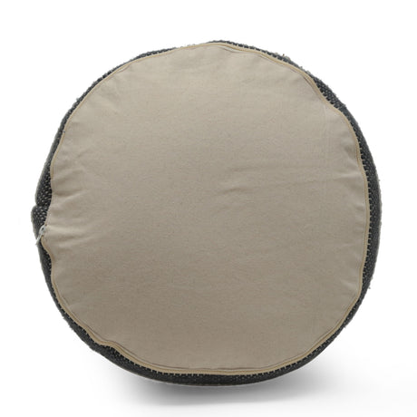 Diamond - Handcrafted Cylindrical Pouf