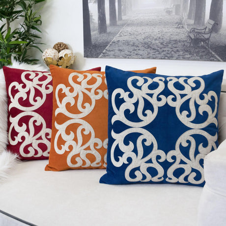 Dora - Pillow Cover With Matching Back