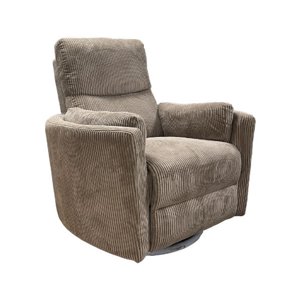 Wyatt Light Brown Gliding Recliner - DGN0003CA-40