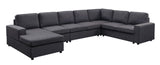 Hayden - 7 Seat Reversible Modular Sectional Sofa Chaise