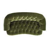 La Rosa - Victorian Chesterfield Loveseat