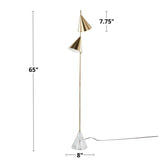 Cone - Contemporary Contemporary Design Floor Lamp