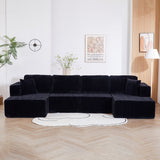 U-Shape Modular Sectional Sofa For Living Room