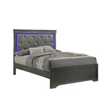Blaze - Bed With LED Headboard