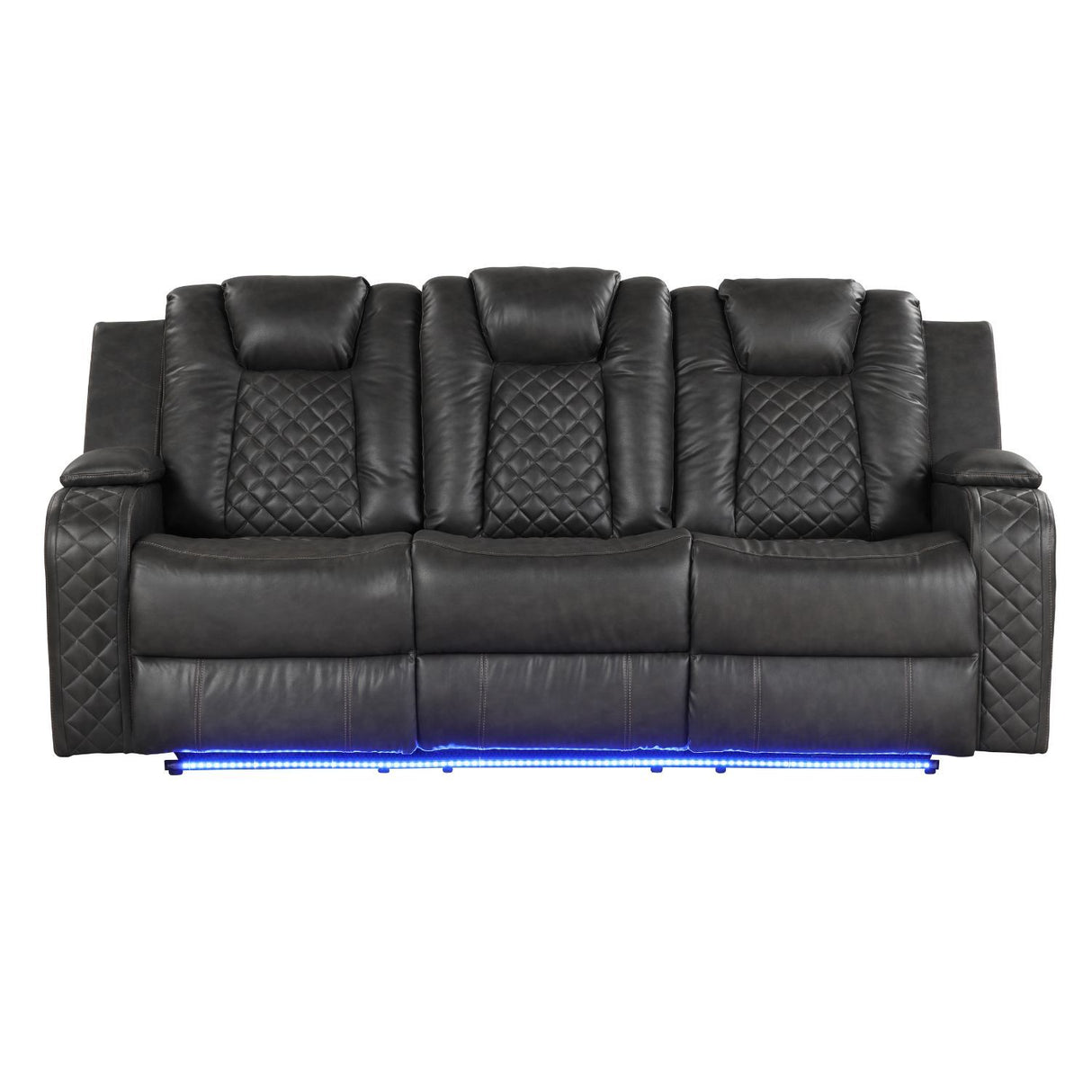 Benz - LED & Power Reclining Sofa