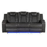 Benz - LED & Power Reclining Sofa