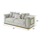 Bona - Sofa - Cream
