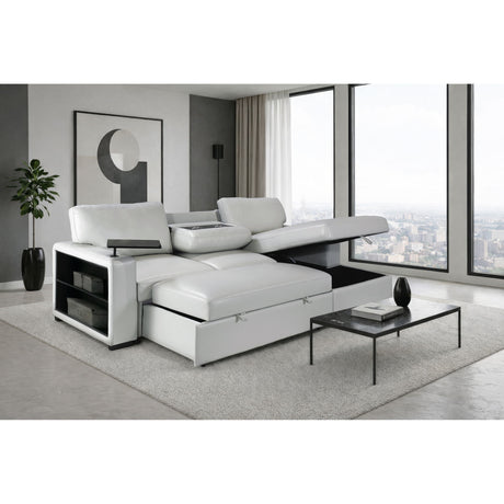 Tracey - Sofabed With Pullout - Silver