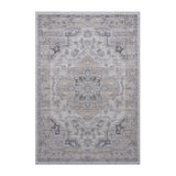 Marfi - 8' X 10' Oriental Area Rug - Ivory / Beige