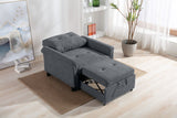 Hannah - Woven Convertible Armchair