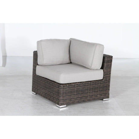 Minnesota - Resort Grade Sectional Corner Chair With Cushions - Multicolor