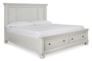 Robbinsdale Queen Storage Footboard - B742-74