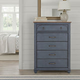 Chest - Blue