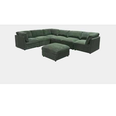 Modular Sectional With Custom Configuration