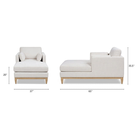 Knox - Chaise Lounge Chair