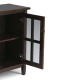Warm Shaker - Handcrafted Low Storage Cabinet