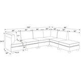 Upholstered Modular Sectional