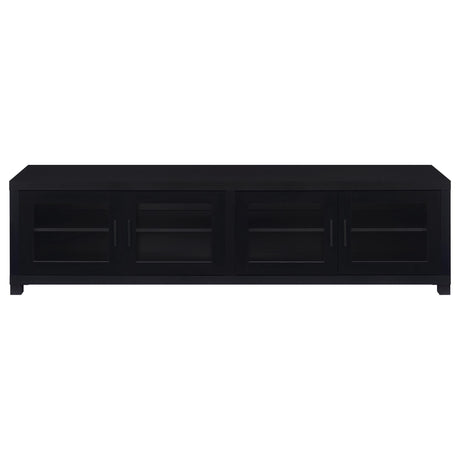 Arnaud - 4 Door TV Stand - Black