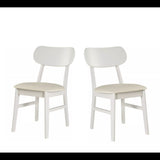 Dining Chairs (Set of 2) - White