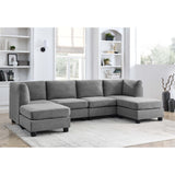 Upholstered Modular Sectional