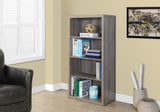5 Tier For Office Bookshelf, Bookcase, Etagere, Contemporary & Modern