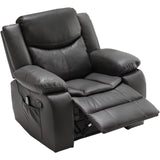 Recliner Chair With Vibration And Heating
