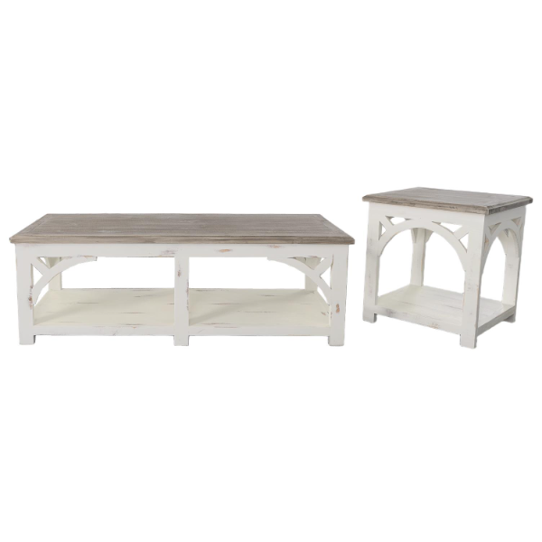 VO   ARCHE   NW/   GRANITE   END   TABLE - ARC-ETNW