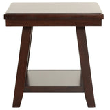Table With Under Table Shelf Storage