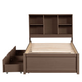 Bed Frame With Built In USB Port And 2 Drawers