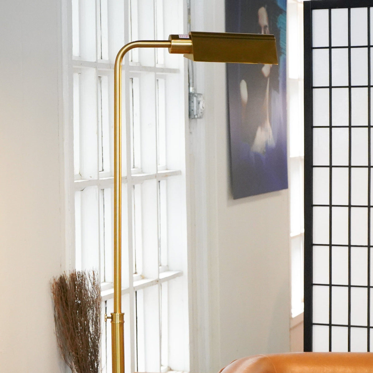 Elara - Floor Lamp - Gold