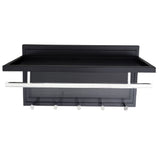 Esyspot - Hook Wall Mounted With Shelf
