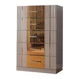 Lorenzo - 5 Drawer Chest - Gray