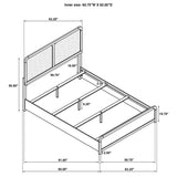 Burton - Bed With Upholstered Headboard