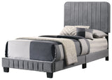 Channel Tufted Bed