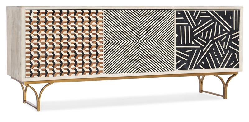 Commerce & Market Jaiden Three Door Credenza - 7228-55010-02