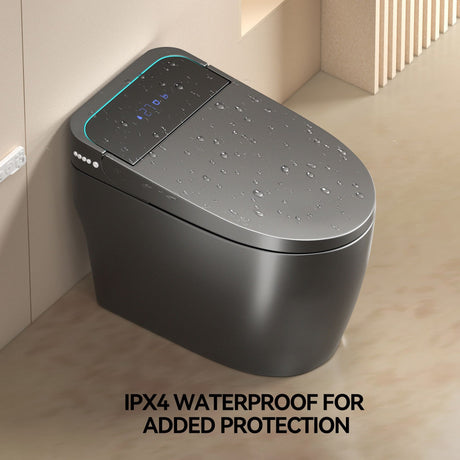 Smart Bidet Toilet With Auto Open / Close Seat