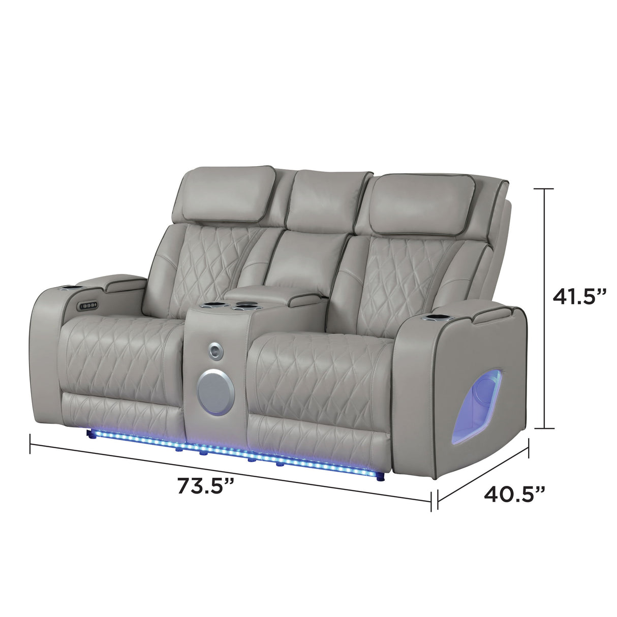 Fortuner - Power Reclining Living Room Set