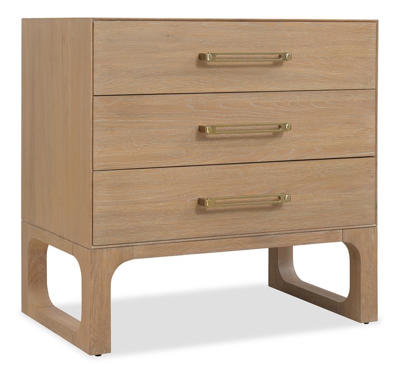 Banyon Bay Three Drawer Nightstand - 6081-90016-82