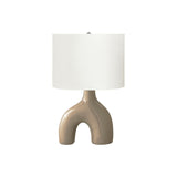 Contemporary Table Lamp With Shade