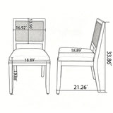 Kitchen & Dining Room Chairs (Set of 2)