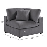 Chelsea - Corner Wedge