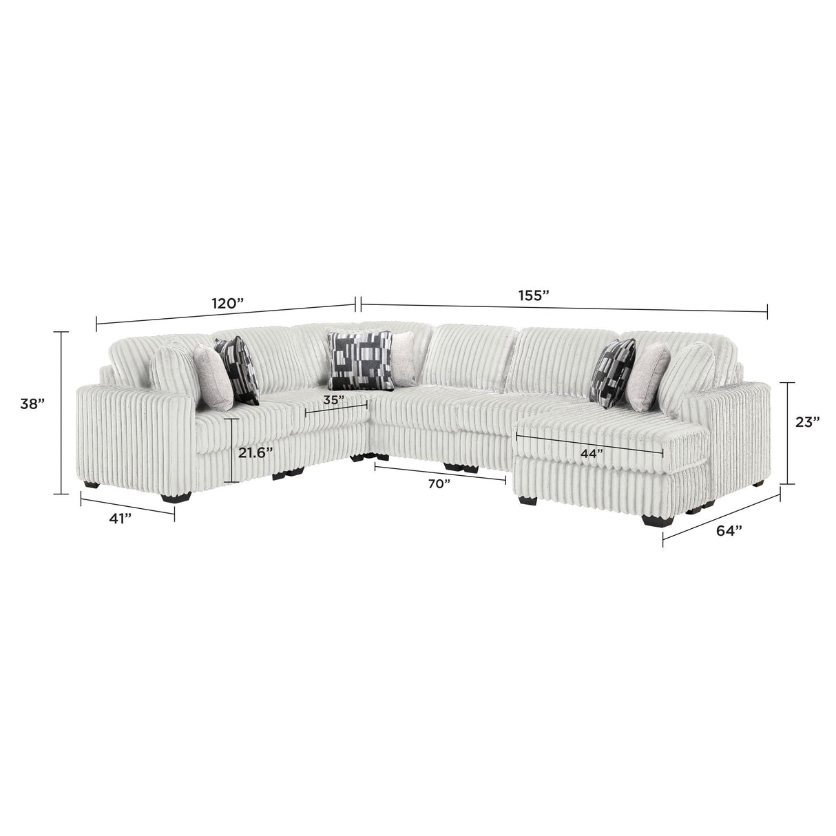 Snuggle - Living Room Sectional