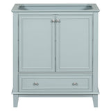 Modern Bathroom Vanity Base Only With Doors And Drawer