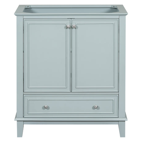 Modern Bathroom Vanity Base Only With Doors And Drawer