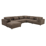 Upholstered Modular Sectional & Custom Configuration